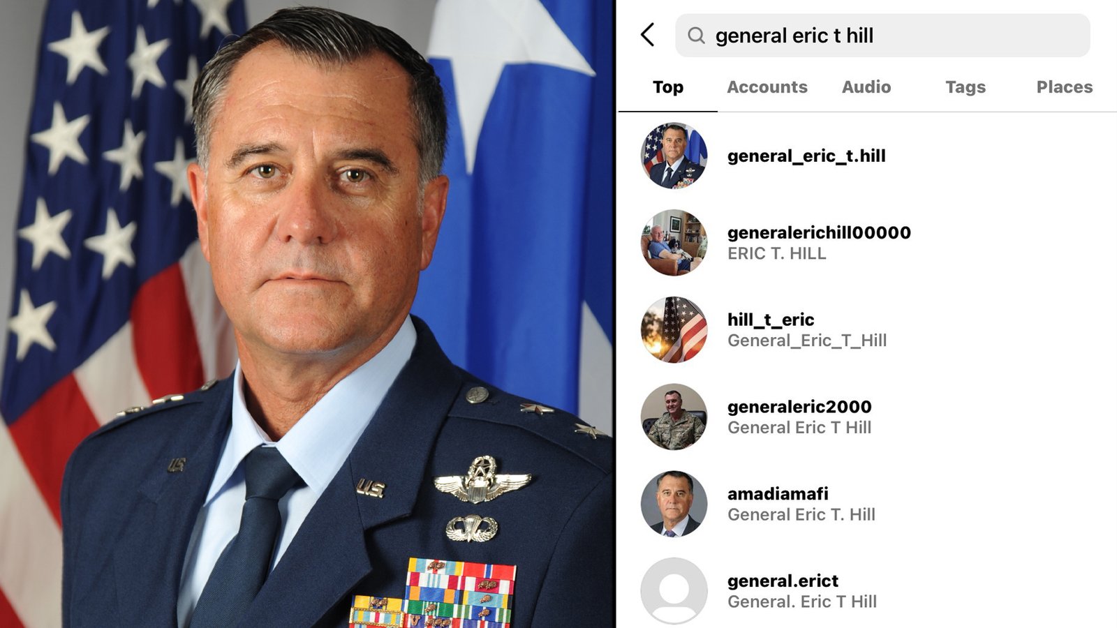 Maj Gen Eric Eric T Hill Wife